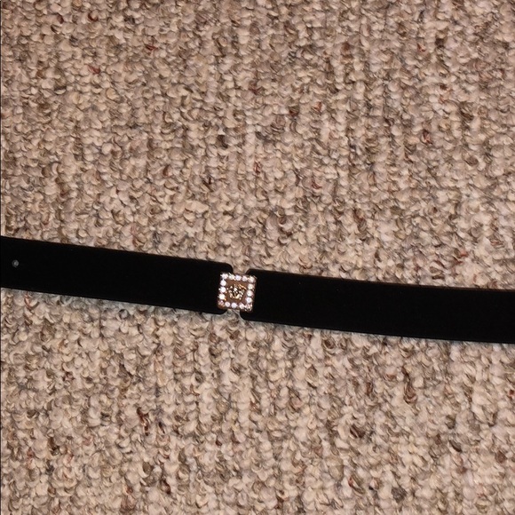 Black Versace belt